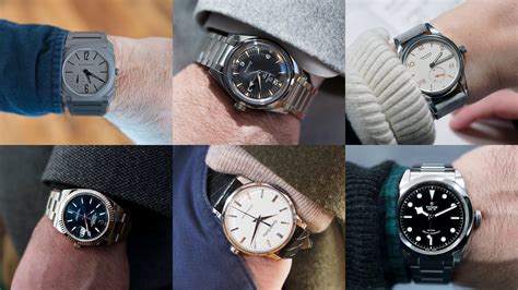 Editors' Picks The Best Everyday Watches Of Baselworld 2017